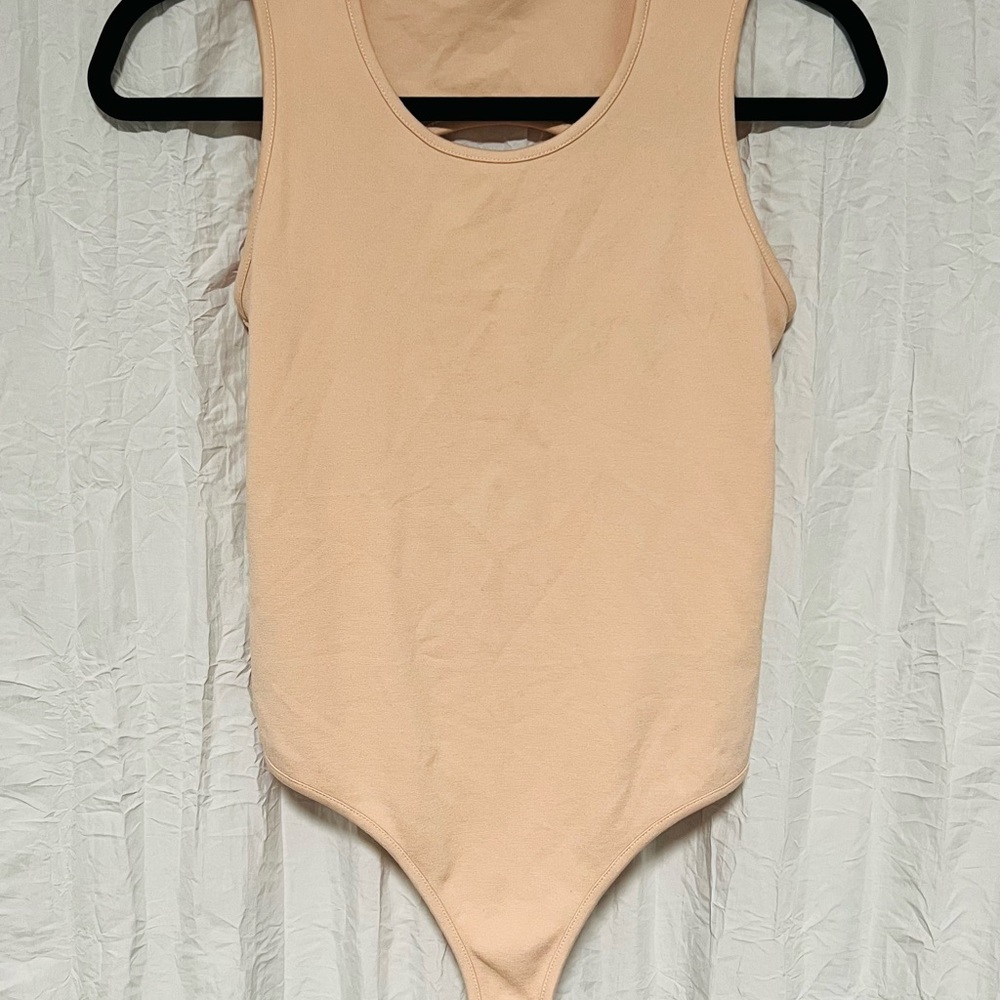 Light Peach Body Suite